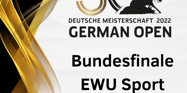 Bundesfinale: EWU Sport Award geht nach Bayern!