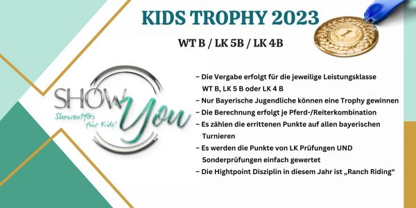 Show You Trophy 2023