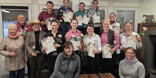 Bericht zum PfU und WRA 4 auf der Inn River Ranch