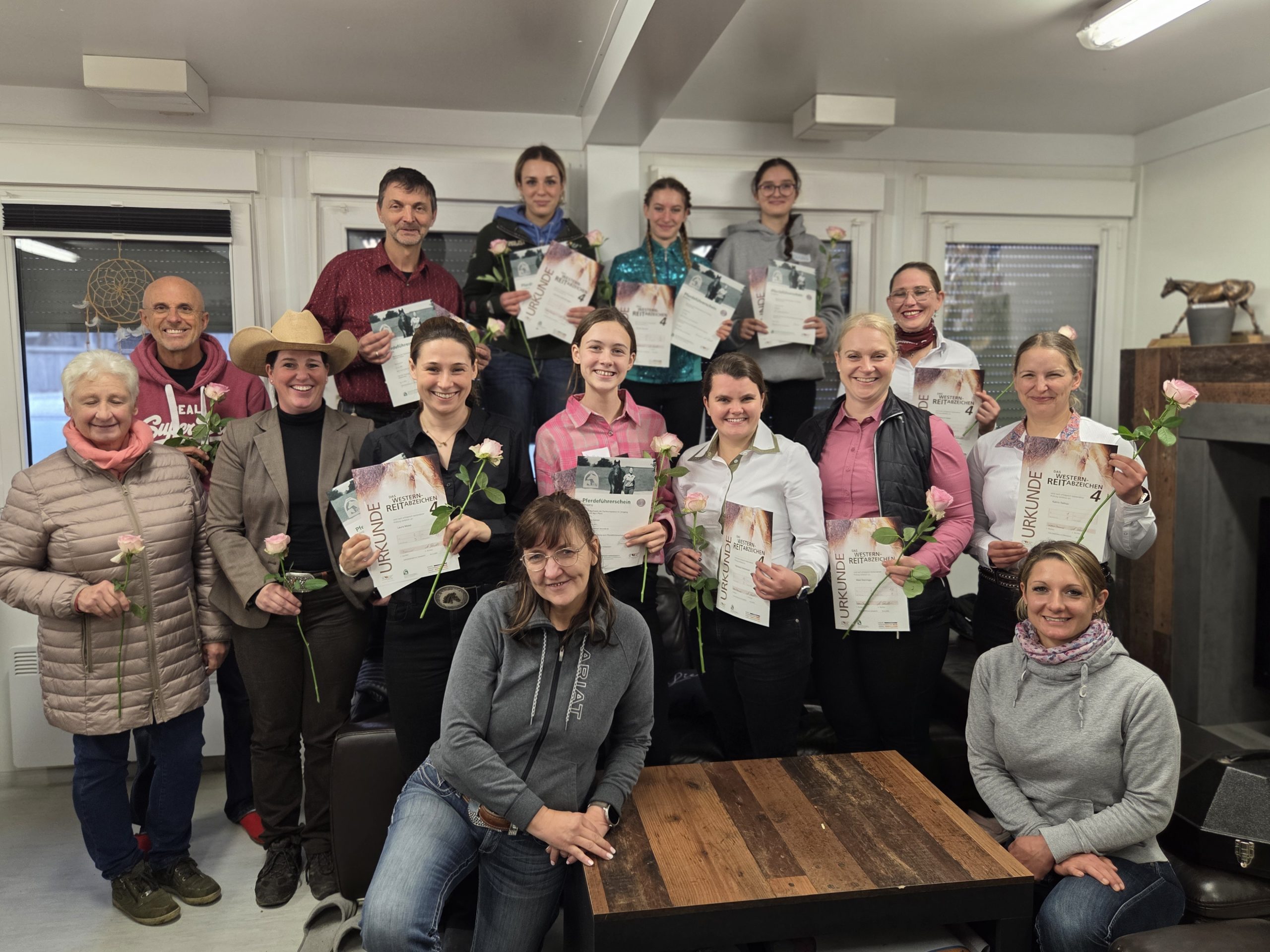 Bericht zum PfU und WRA 4 auf der Inn River Ranch